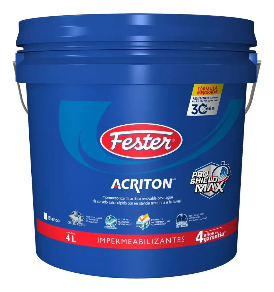 [2970398] FESTER ACRITON PS MAX 4 AÑOS BLANCO