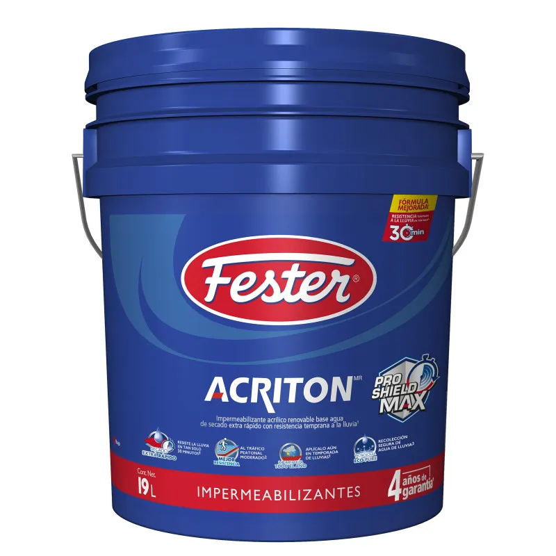 [2970394] FESTER ACRITON PS MAX 4 AÑOS BLANCO 19 L